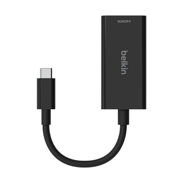 Belkin AVC013btBK Connect USB-C to HDMI 2.1 Adapter image 4