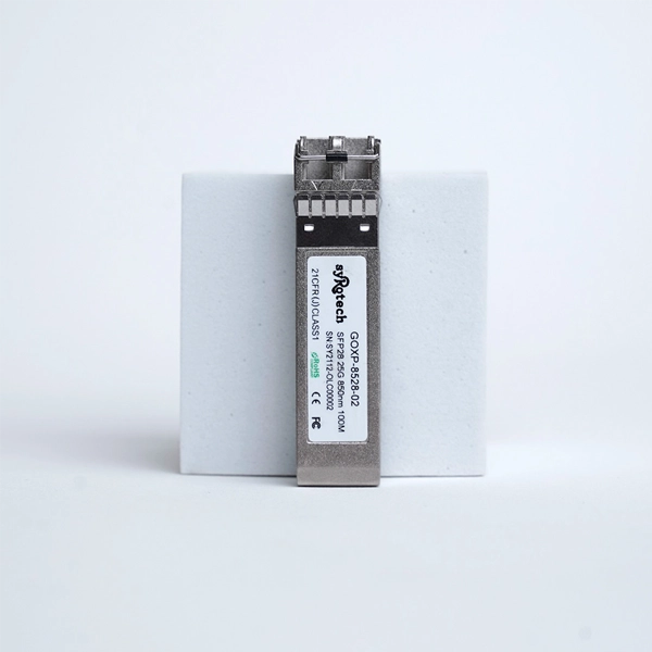 Syrotech GOXP-8528-02 25G Multimode SFP 850nm 100m Fiber Optical Transceiver Module