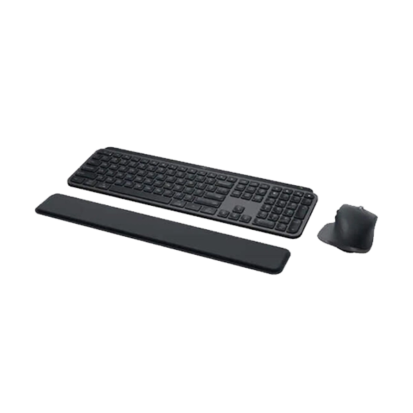 Logitech MX Keys S Performance Black Wireless Keyboard and Mouse Combo image 3