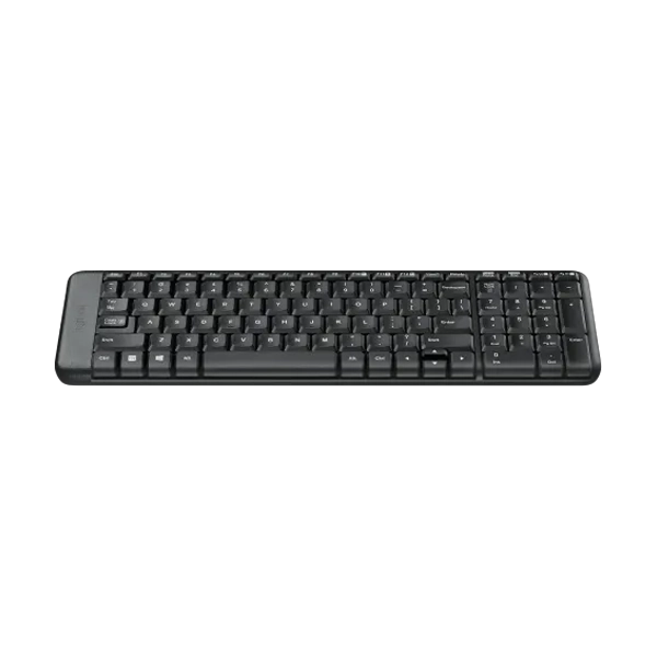 Logitech MK220 Wireless Black  Keyboard And Mouse Combo image 2