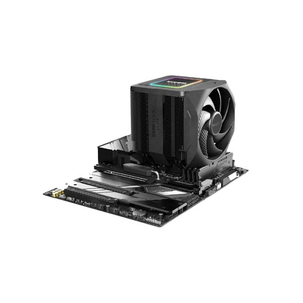 Be Quiet BK037 Dark Rock Elite X Silent Wings 135mm PWM Fans Black Air Cooler image 2