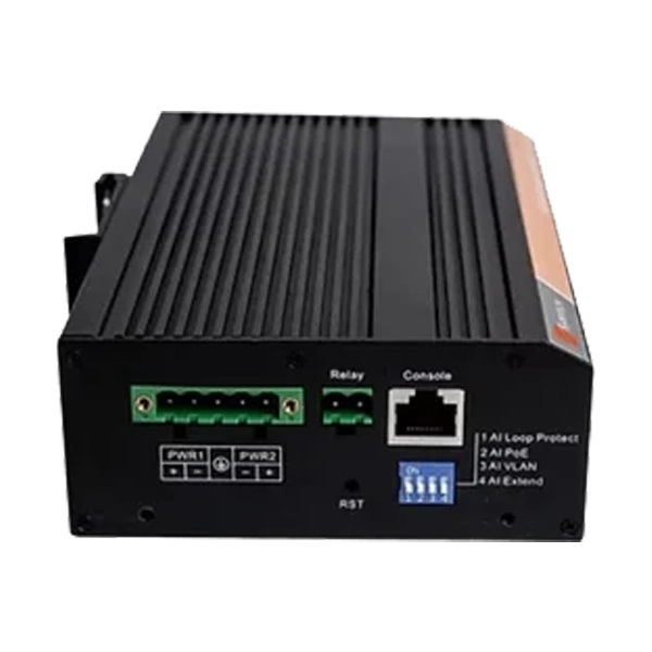 Syrotech SY-8000P-2S-IND Gigabit Management Industrial 8 POE Switch