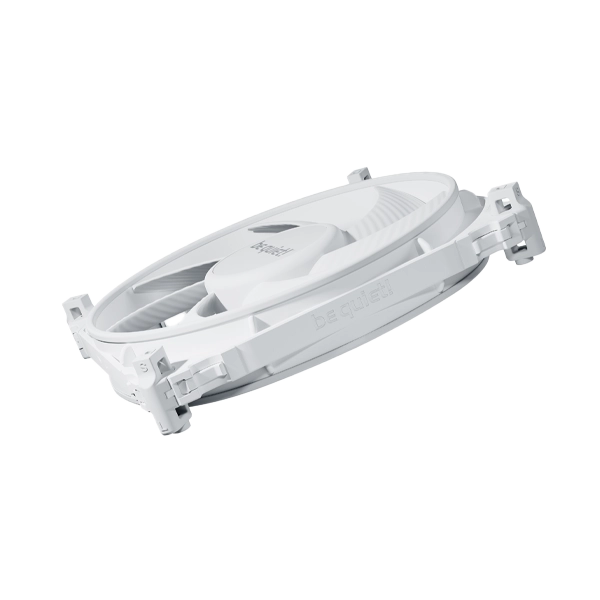 be quiet! Silent Wings 4 140mm PWM White Cooling Fan image 2
