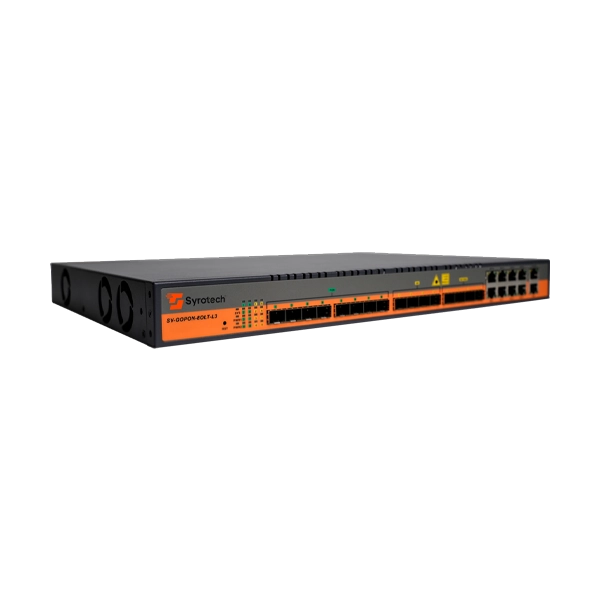Syrotech SY-GOPON-8OLT-L3 8-Port EPON OLT with 8GE + 8 SFP Uplink image 2