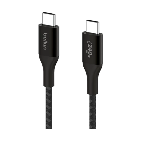 Belkin 240W USB Type-C to C Smartphone Charging Cable image 5