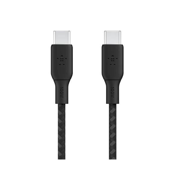 Belkin 100w Fast USB-Type-C to C Smartphone Charging Cable image 2