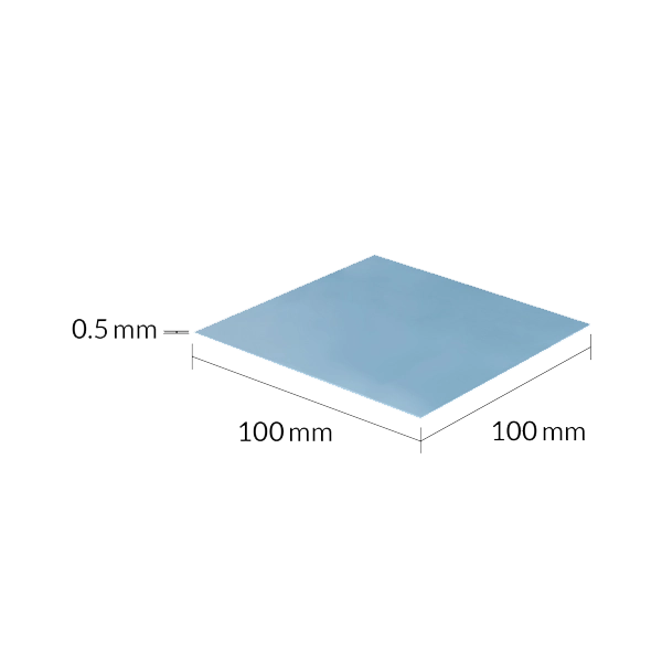 Arctic TP-3 Premium 100 x 100 x 0.5 mm Thermal Pad image 2