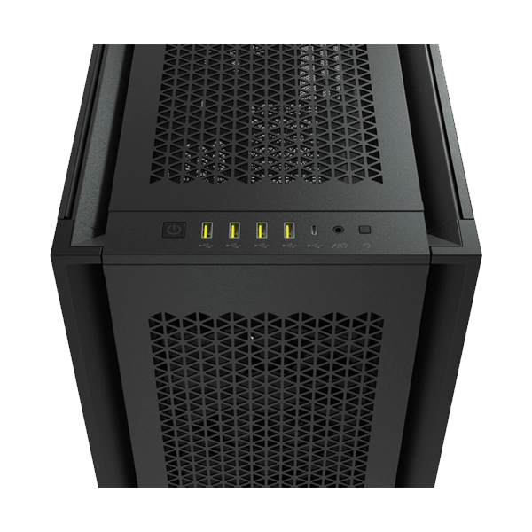 Corsair 7000D Airflow ATX Full Tower Black Cabinet image 4