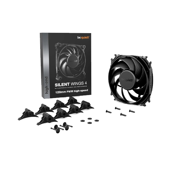 be quiet! Silent Wings 4 120mm PWM Gaming PC Case Fan image 4