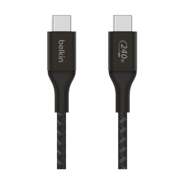 Belkin 240W USB Type-C to C Smartphone Charging Cable