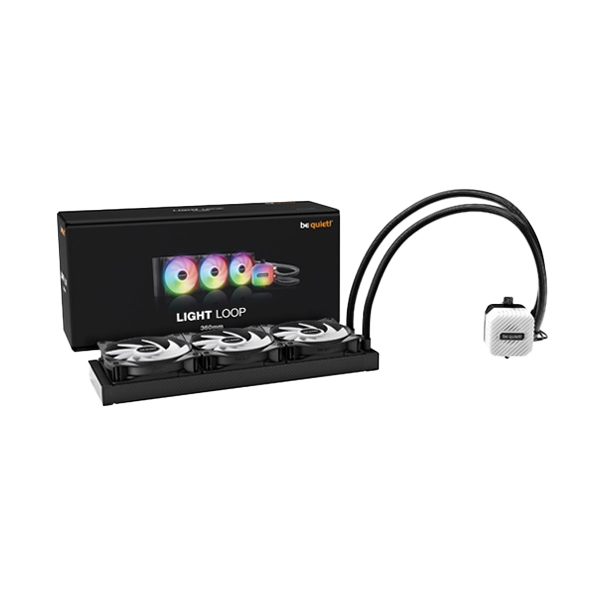 be quiet! Light Loop 360mm ARGB Black liquid cooling image 6