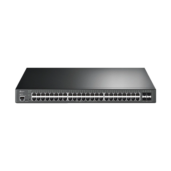 TP-Link JetStream TL-SG3452XP 48-Port Gigabit Managed Switch