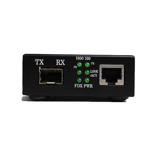 Syrotech GOMC-1312-SFP 10/100/1000 Mbps Gigabit Ethernet Media Converter image 3