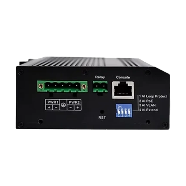 Syrotech SY-8000P-2S-IND Gigabit Management Industrial 8 POE Switch image 3