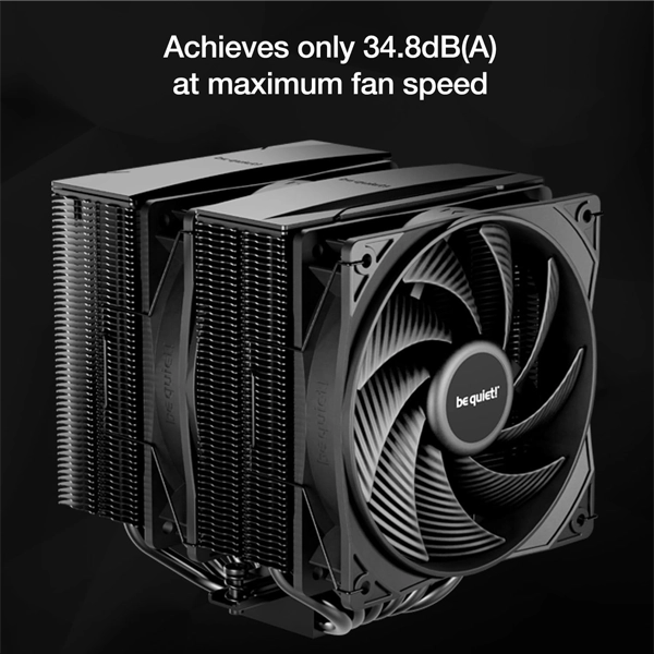 Be Quiet Pure Rock Pro 3 Silver Air Cooler image 5