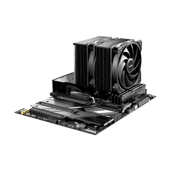Be Quiet! Pure Rock Pro 3 Black Dual Tower CPU Air Cooler image 4