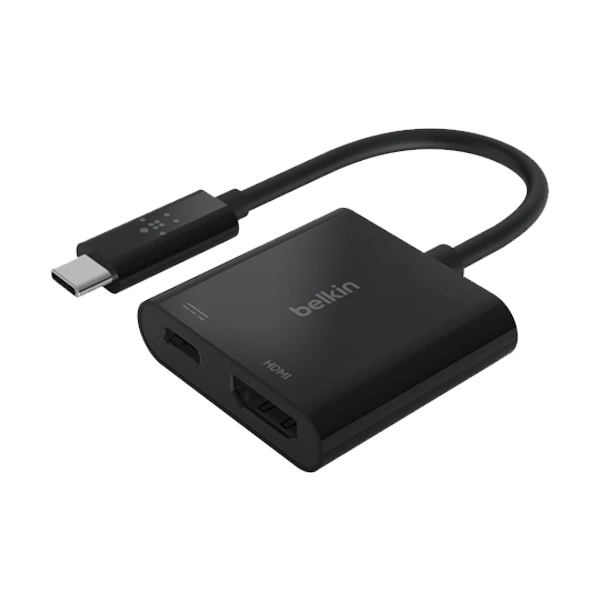 Belkin USB-C to HDMI + 60W Charge Adapter