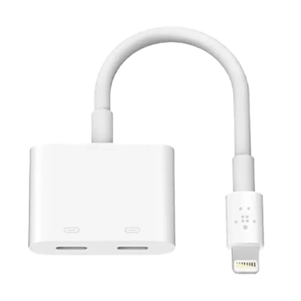 Belkin Lightning Audio + Charge RockStar Adapter