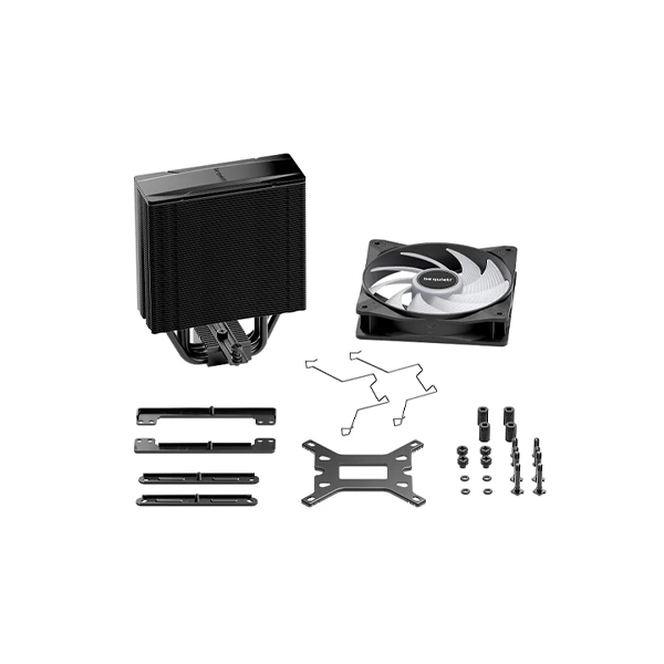 Be Quiet PURE ROCK 3 LX BLACK ARGB SILENT ESSENTIAL  AIR COOLER image 3