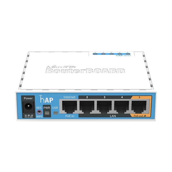 Mikro Tik 5 Prots 2.4GHZ Hap RB951UI-2ND Small Wireless Access Point image 2