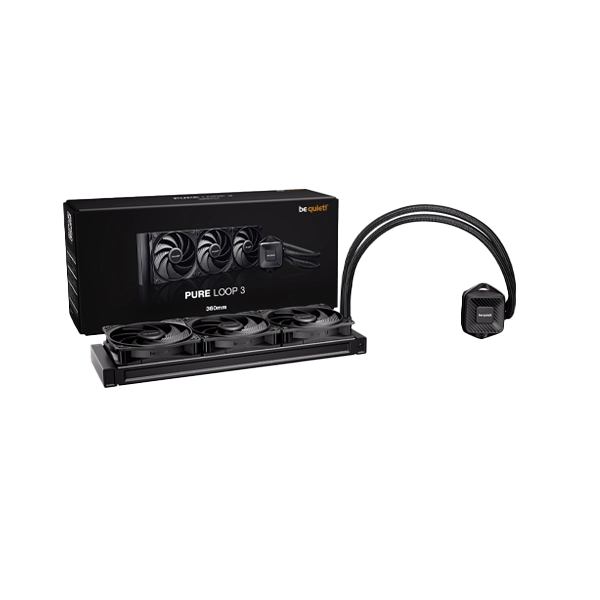 be quiet Pure Loop 3 360mm Black AIO Liquid  Cooler image 3