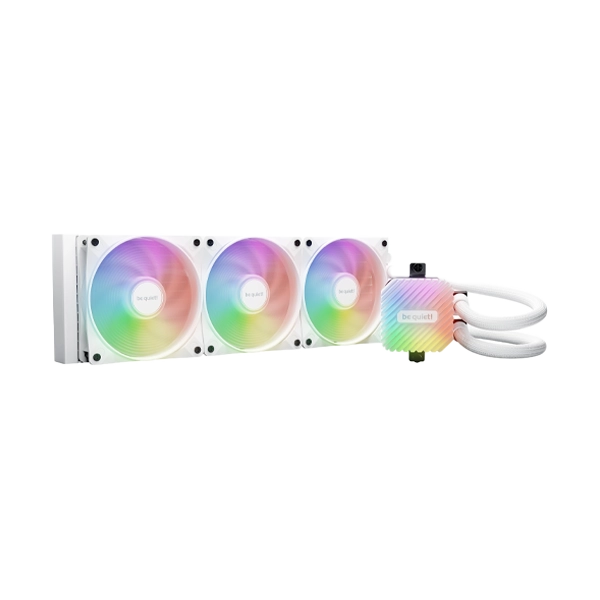 be quiet! Light Loop 360mm White ARGB AIO Liquid Cooler