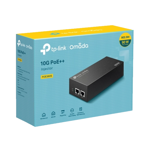 TP-Link POE380S Omada PoE++ Injector 90W Network Devices image 4