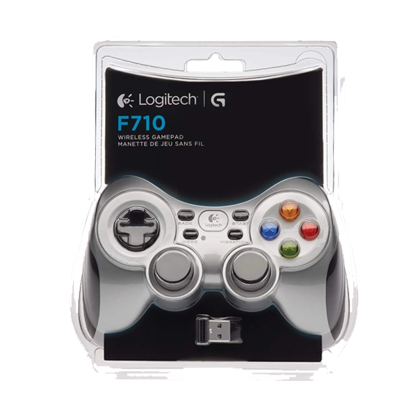 Logitech F710 wireless gaming controller image 2