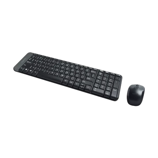 Logitech MK220 Wireless Black  Keyboard And Mouse Combo image 3