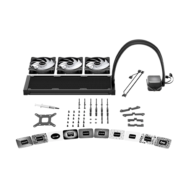 be quiet! Pure Loop3 LX  360mm Black ARGB AIO  Liquid Cooler image 3