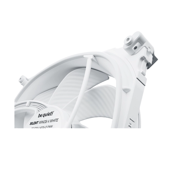 be quiet! Silent Wings 4 140mm PWM White Cooling Fan image 3