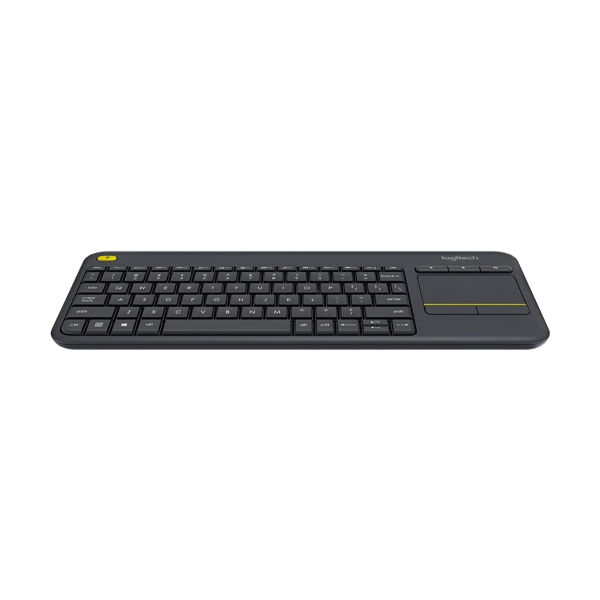 Logitech K400 Plus Wireless Touch Black Keyboard image 3