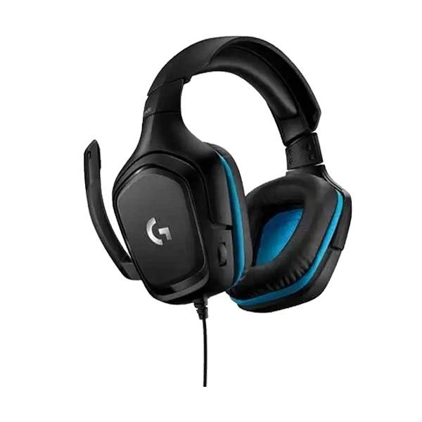 Logitech G431 7.1 Surround Black Gaming Headset