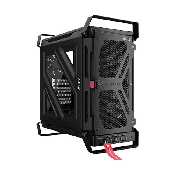 Corsair Warthog NOIR E-ATX Mid Tower Black Cabinet