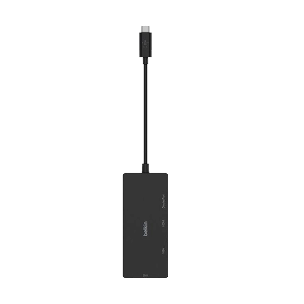 Belkin AVC003btBK USB-C to DVI Multi Port 4K HDMI Display Adapter image 5