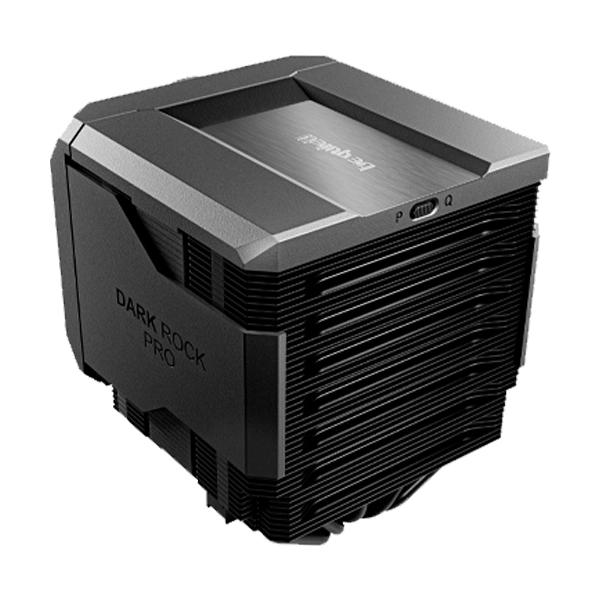 be quiet! Dark Rock Pro 6 Black Silent Dual Fan Air Cooler image 2