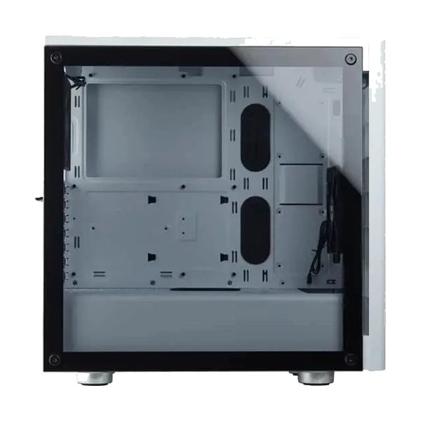 Corsair 275R Airflow Mid-Tower White Gaming Cabinet image 6