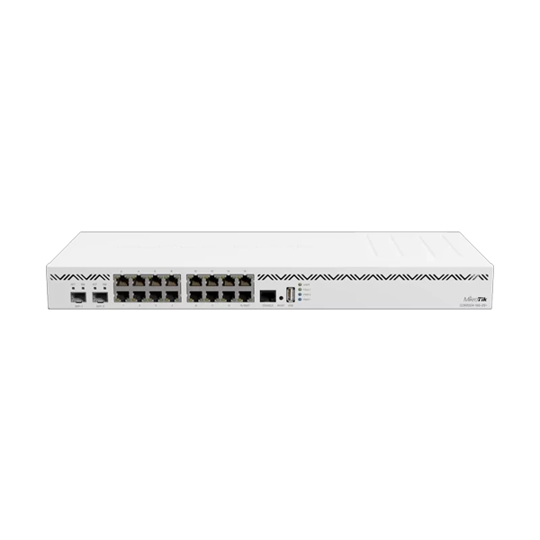 Mikrotik CCR2004-16G-2S+ 16x Gigabit Ethernet Ports