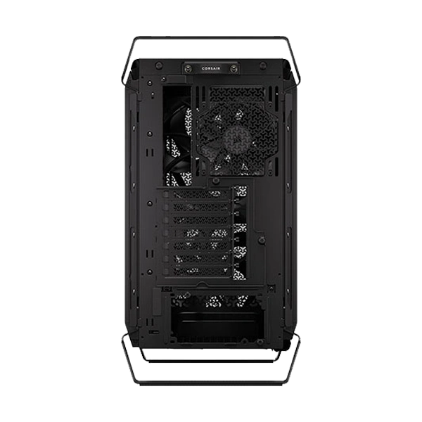 Corsair Warthog NOIR E-ATX Mid Tower Black Cabinet image 4