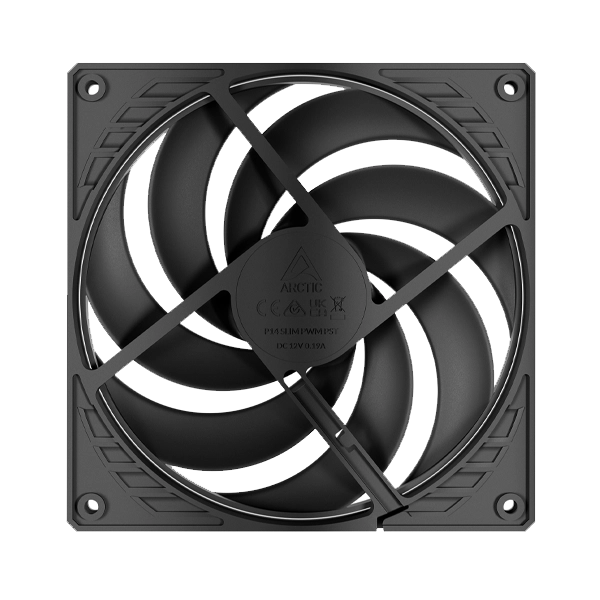 Arctic P14 SLIM PWM PST 140mm Case Cooling Fan image 2