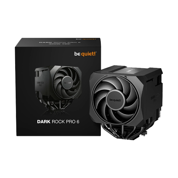 be quiet! Dark Rock Pro 6 Black Silent Dual Fan Air Cooler image 3