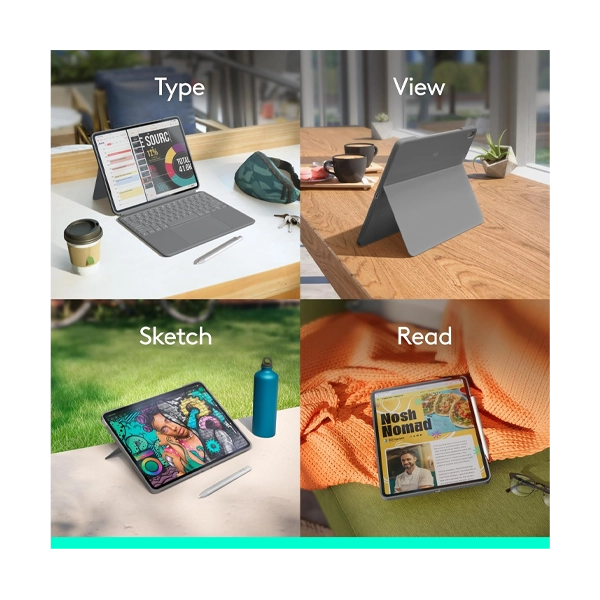 Logitech Folio Combo Touch iPad Air 13-inch Keyboard Case image 6