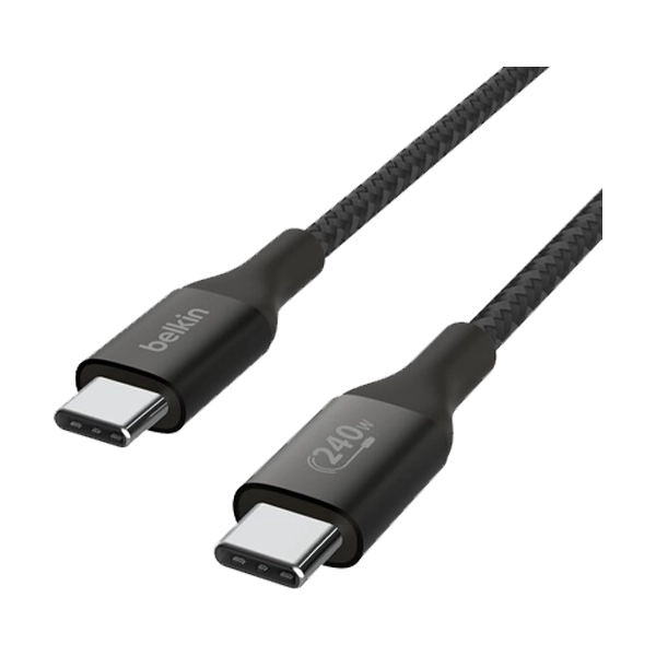 Belkin 240W USB Type-C to C Smartphone Charging Cable image 2
