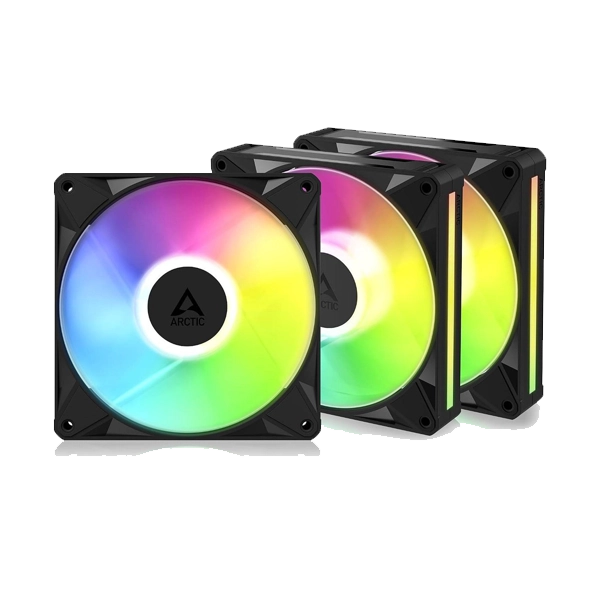 Arctic Bionix P14 A-RGB Black 3- Pack Case Fan
