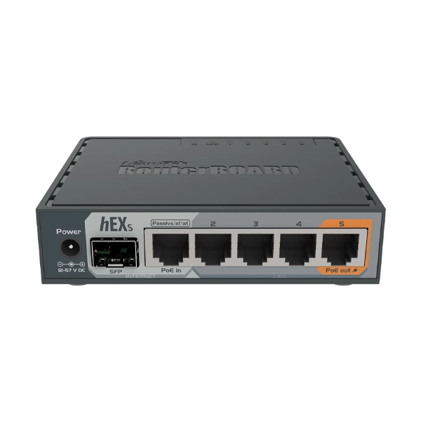 Mikrotik Hex S Rb760Igs r 5Xgbit LAN Dual Band Route