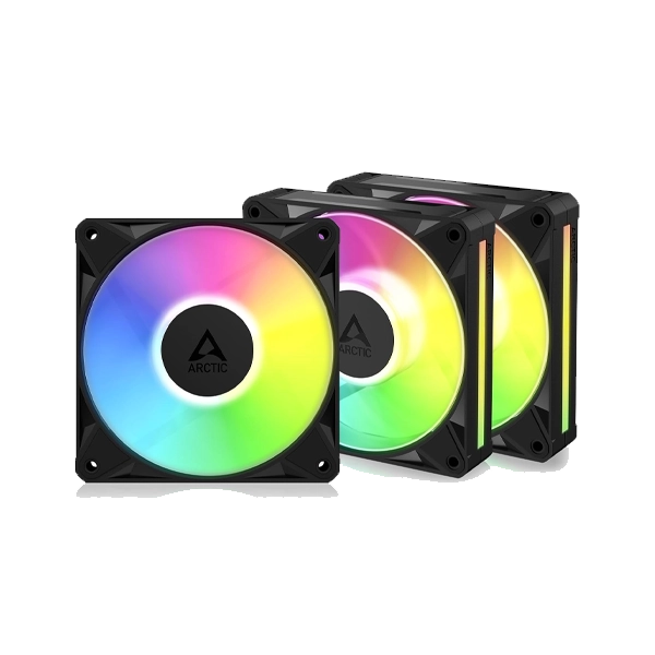 Arctic BioniX P12 A-RGB 3-Pack 120mm PWM Case Fan