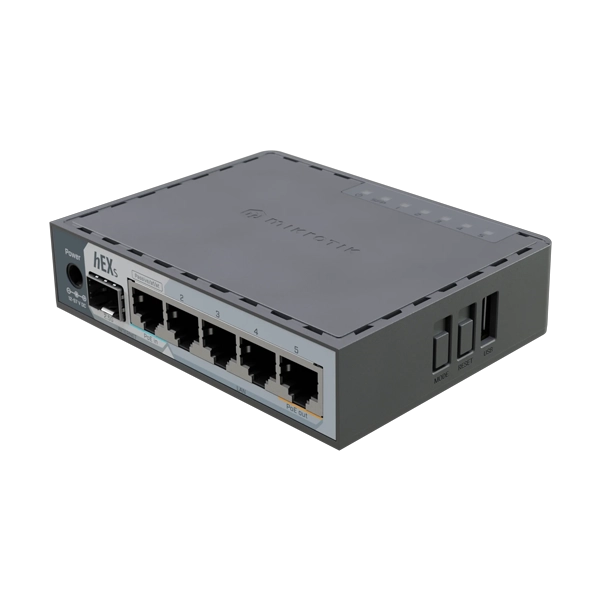 Mikrotik E60iUGS 2.5G SFP with 5X Gigabit Ethernet Port image 2