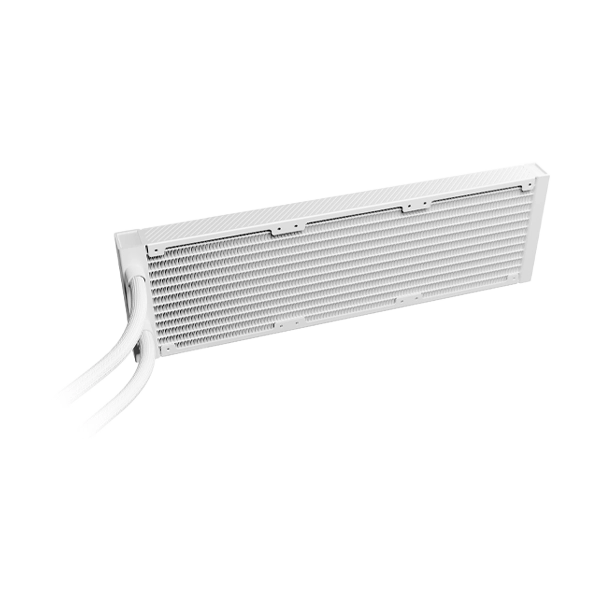 be quiet! Light Loop 360mm White ARGB AIO Liquid Cooler image 3
