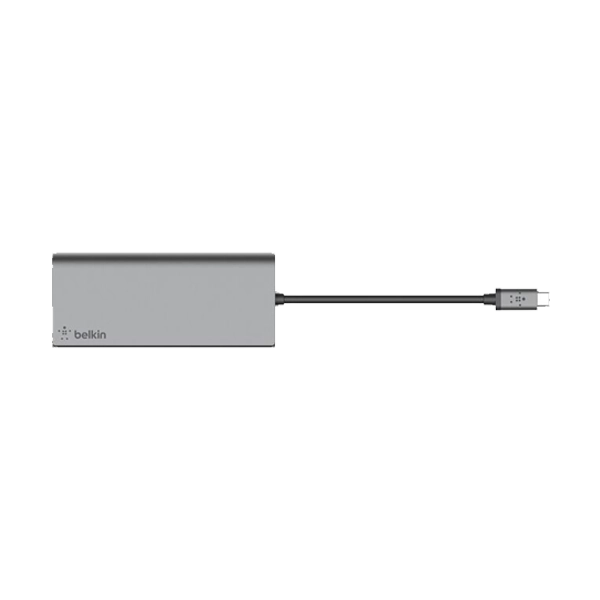 Belkin 60W USB C Type 6 in 1 Multimedia Hub Adapter image 5