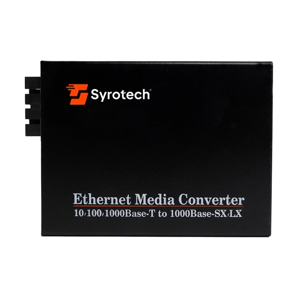 Syrotech GOMC-1312-20 10/100/1000Mbps Gigabit Ethernet to Fiber Media Converter image 2